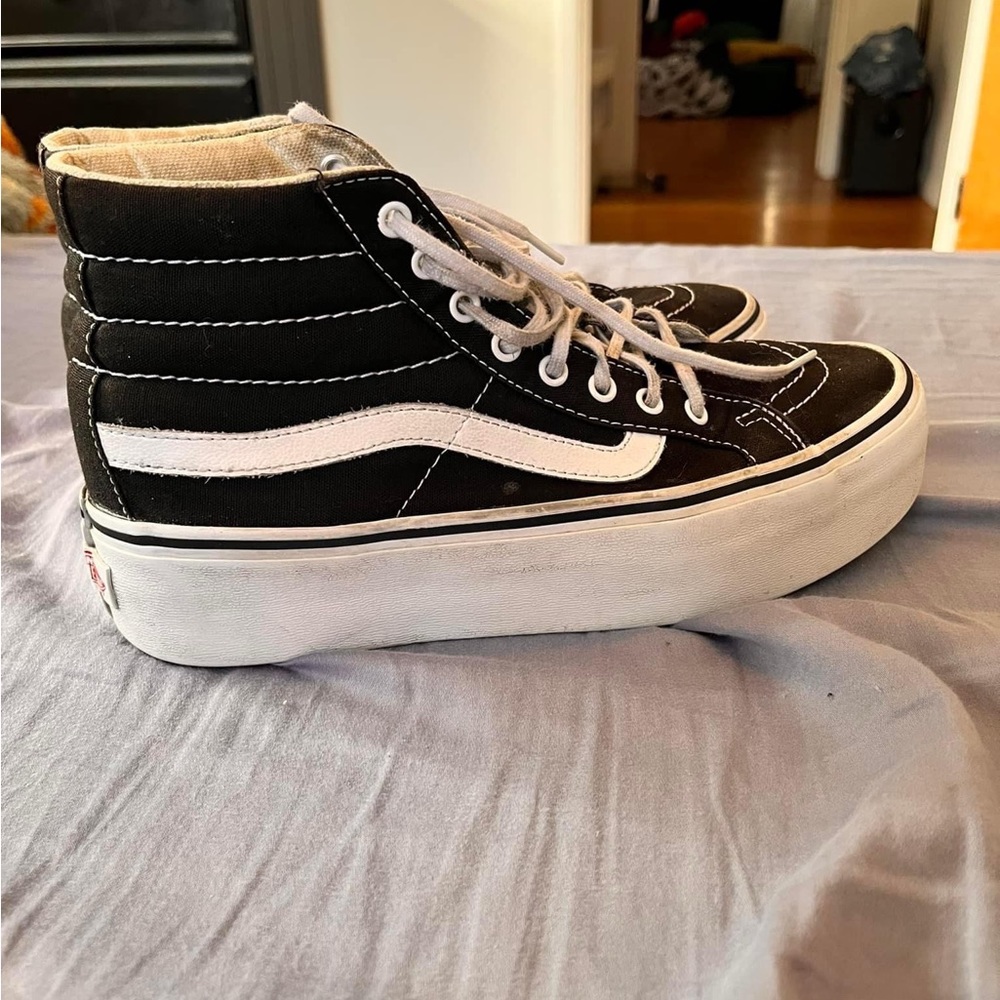 Vans 2” platform high tops